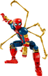 Zestaw klocków LEGO Marvel Figurka Iron Spider-Mana 303 elementy (76298) - obraz 2