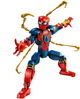 Zestaw klocków LEGO Marvel Figurka Iron Spider-Mana 303 elementy (76298) - obraz 3