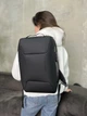 Рюкзак для ноутбука 15.6 дюймів Mark Ryden MR9116 з кодовим замком та USB-портом (Чорний) - зображення 6
