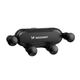 Автодержатель для телефона Wozinsky Gravity Car Holder Black (WCH-05) - изображение 3