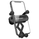 Автодержатель для телефона Wozinsky Gravity Car Holder Black (WCH-05) - изображение 5