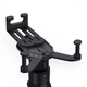 Автомобильный держатель для мобильного телефона Baseus Stable Series Gravitational Car Mount Air Black (SUWX020001) - изображение 5