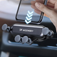 Автодержатель для телефона Wozinsky Gravity Car Holder Black (WCH-05) - изображение 14
