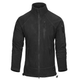 Кофта флісова Helikon-Tex Alpha Tactical Jacket Black M - зображення 3