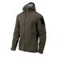 Куртка Helikon-Tex Squall Hardshell Torrentstretch Олива , L\R - зображення 1