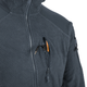 Кофта флісова Helikon-Tex Alpha Hoodie Jacket Grid Fleece Shadow Grey L - изображение 7