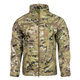 Куртка Vik-Tailor SoftShell з липучками для шевронів Multicam, 56 - изображение 3