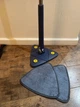 Запаска для швабри трикутна моп-ганчірка Mop the floor - зображення 3