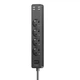 Сетевой фильтр - переходник XO WL10 (евро) 4USB function socket (4AC+4USB) 1.8 метра - изображение 1