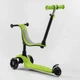 Самокат 3-х колісний Best Scooter 3в1 Салатовий, трансформер PL-315 - зображення 3