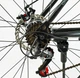 Велоcипед Спортивный Corso OLYMPIC 26", 21 скорость, рама стальная 17", SunRun. Black (138174) - изображение 6