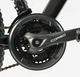 Велосипед Спортивный Corso TORNADO 27.5" 21 скорость 15.5" Shimano Blue and Red (149120) - изображение 5