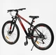 Велосипед Спортивный Corso TORNADO 27.5" 21 скорость 15.5" Shimano Blue and Red (149120) - изображение 7