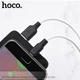 Кабель Hoco USB - Micro-USB 2м силікон 2.4А X21 Plus White (X21_2M_White) - зображення 3