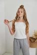 Топ Madlen пд8505 білий 164 - изображение 1