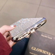 Силиконовый чехол с камнями для Samsung Galaxy A14 4G (SM-A145F) / A14 5G (SM-A146F) - изображение 4