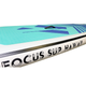 Сапборд Focus SUP Hawaii GBA 10'8" x 34" x 6" - надувная доска для САП серфинга, sup board - изображение 8