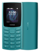 Телефон Nokia 105 SS 2023 Cyan - изображение 1