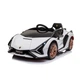 Електроавтомобіль Ramiz Lamborghini SIAN Audio LED 12 В білий, PA.QLS-6388.BIA - зображення 1