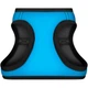 Шлея для собак мягкая WAUDOG Clothes с QR паспортом, "Colors of freedom", размер S2 (228-4020) - изображение 6