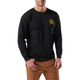 Реглан 5.11 Tactical Fellowship Long Sleeve L Black - зображення 3