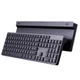 Беспроводная клавиатура Ugreen KU004 2.4 GHz Wireless Keyboard 90250 black - изображение 1