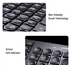 Беспроводная клавиатура Ugreen KU004 2.4 GHz Wireless Keyboard 90250 black - изображение 3