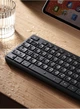Беспроводная клавиатура Ugreen KU004 2.4 GHz Wireless Keyboard 90250 black - изображение 4
