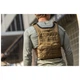 Реглан 5.11 Tactical PT-R Charge Long Sleeve 2.0 2XL Battle Brown Heather - зображення 8