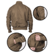 Куртка демісезонна Sturm Mil-Tec US Tactical Flight Jacket S Dark Coyote - зображення 2