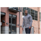 Рубашка тактическая 5.11 Tactical Gunner Plaid Long Sleeve Shirt L Red Bourbon Plaid - изображение 10