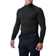 Термореглан 5.11 Tactical Mock Neck Long Sleeve Top 3XL Black - зображення 3