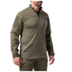 Рубашка тактическая 5.11 Tactical Cold Weather Rapid Ops Shirt S RANGER GREEN - изображение 4