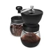 Кавомолка жорнова ручна механічна з регулюванням фракції помолу Bean Grinder Чорна (С435058-4018803) - изображение 2