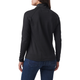 Куртка флісова жіноча 5.11 Tactical Women's Stratos Full Zip M Black - зображення 4