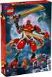 Zestaw klocków LEGO Ninjago Wspinaczkowy mech ninja Kaia 623 elementy (71812) - obraz 1