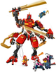 Zestaw klocków LEGO Ninjago Wspinaczkowy mech ninja Kaia 623 elementy (71812) - obraz 3