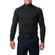 Термореглан 5.11 Tactical Mock Neck Long Sleeve Top M Black - зображення 1