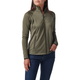 Куртка флісова жіноча 5.11 Tactical Women's Stratos Full Zip L RANGER GREEN - зображення 3