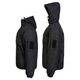 Анорак зимовий Sturm Mil-Tec Combat Anorak Winter L Black - зображення 10