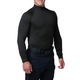 Термореглан 5.11 Tactical Mock Neck Long Sleeve Top S Black - зображення 4