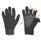 Рукавички тактичні Sturm Mil-Tec Neoprene/Amaro Shooting Gloves S Black - зображення 3