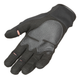 Рукавички тактичні Sturm Mil-Tec Neoprene/Amaro Shooting Gloves S Black - зображення 6