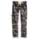 Брюки военные женские SURPLUS LADIES PREMIUM TROUSERS SLIMMY 36 Black camo - изображение 1