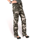 Брюки военные женские SURPLUS LADIES PREMIUM TROUSERS SLIMMY 36 Black camo - изображение 4