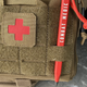 Карандаш тактический Ecopybook Tactical All-Weather Combat Medic Pencil Red - изображение 5