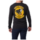 Реглан 5.11 Tactical Battle Tested Long Sleeve XL Black - зображення 2