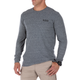 Реглан 5.11 Tactical Triblend Legacy Long Sleeve Tee 2XL Heather Grey - зображення 3