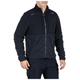 Куртка тактична флісова 5.11 Tactical Fleece 2.0 M Dark Navy - зображення 3