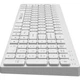 Клавиатура OfficePro SK985W Wireless/Bluetooth White (SK985W) - изображение 8